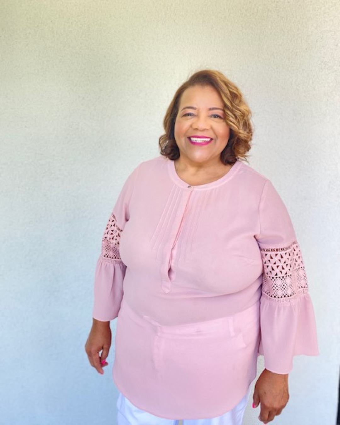 Rhonda Harris — pastor, teacher, and author